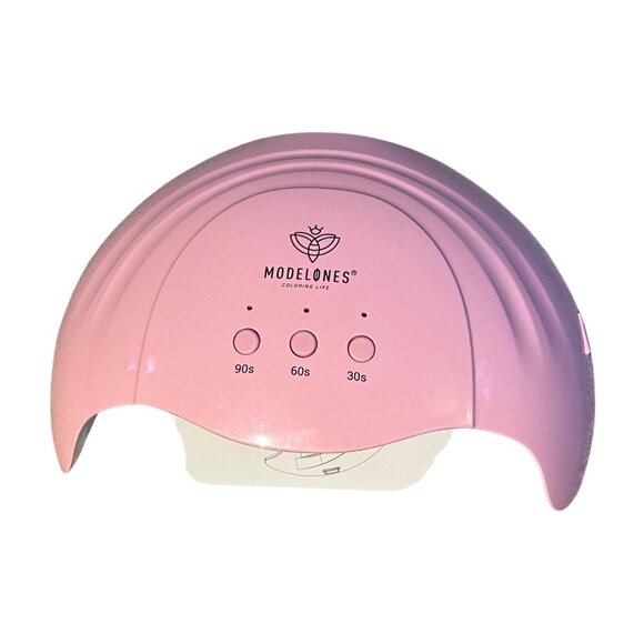 Modelones Gel Nail Kit with LED Nail Lamp - Picture 5 of 7